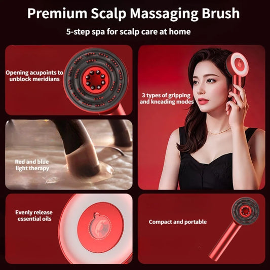 COMB WITH MASSAGER
