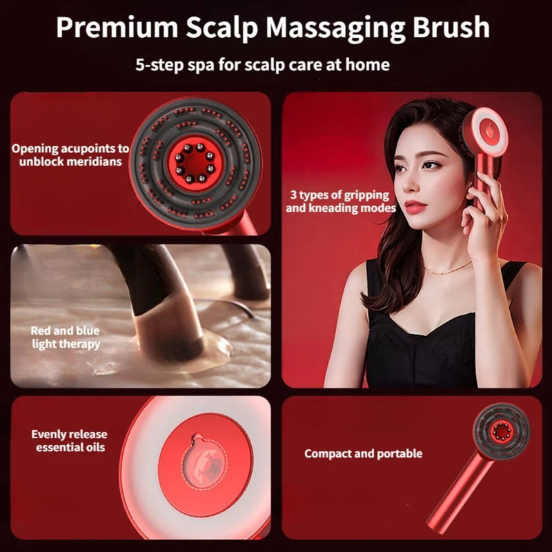COMB WITH MASSAGER