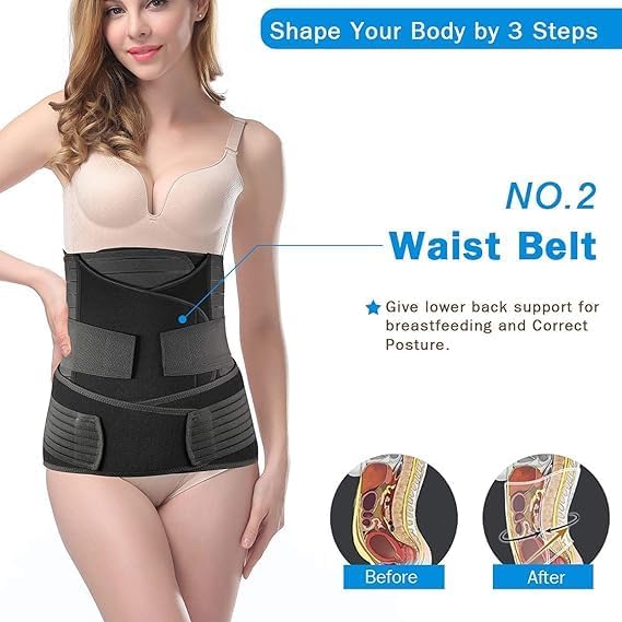 Trendy Basket 3-in-1 Postpartum Recovery Slimming Belt