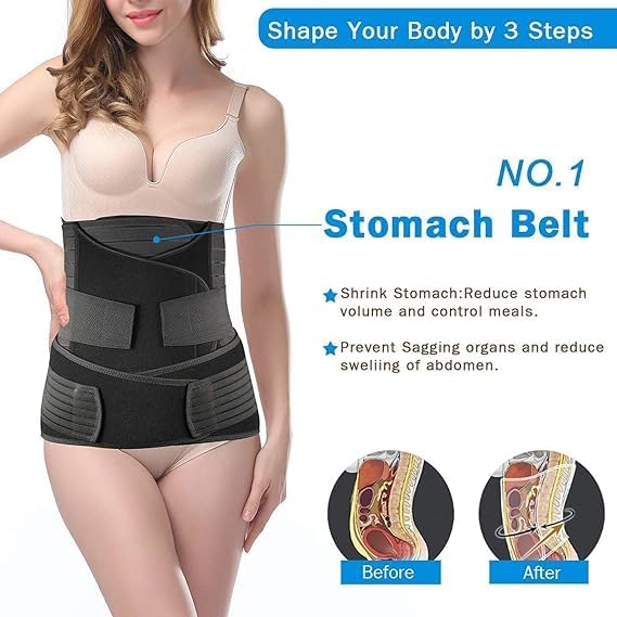 Trendy Basket 3-in-1 Postpartum Recovery Slimming Belt