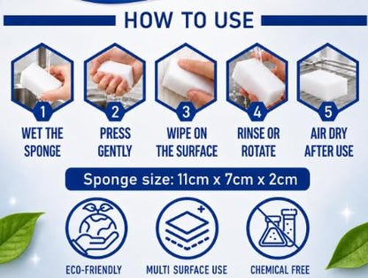 All-In-One Stain Eraser Mop (Pack of 5 / Pack of 10)