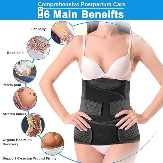 Trendy Basket 3-in-1 Postpartum Recovery Slimming Belt