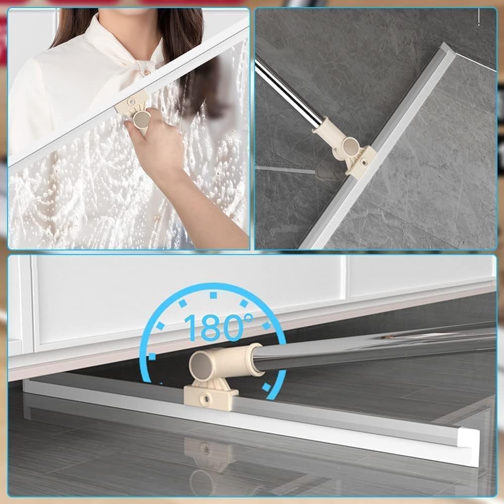3-in-1 Hydro-Glide Silicone Cleaning Wand