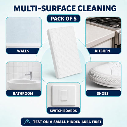 All-In-One Stain Eraser Mop (Pack of 5 / Pack of 10)