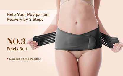 Trendy Basket 3-in-1 Postpartum Recovery Slimming Belt