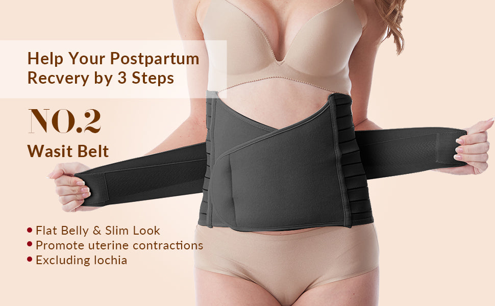 Trendy Basket 3-in-1 Postpartum Recovery Slimming Belt