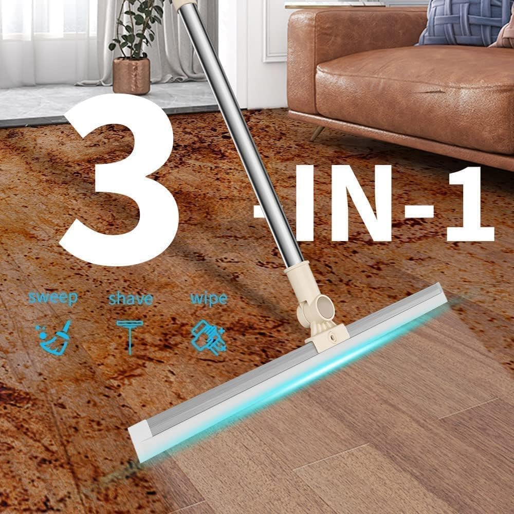 3-in-1 Hydro-Glide Silicone Cleaning Wand