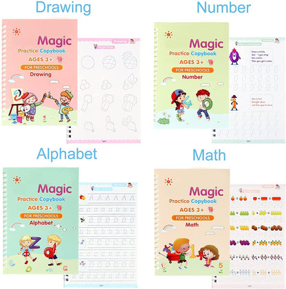 Inkfinity writing kit with Magic Pen &  10 x Magic Refills