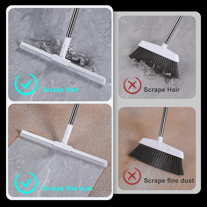 3-in-1 Hydro-Glide Silicone Cleaning Wand
