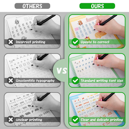Inkfinity writing kit with Magic Pen &  10 x Magic Refills