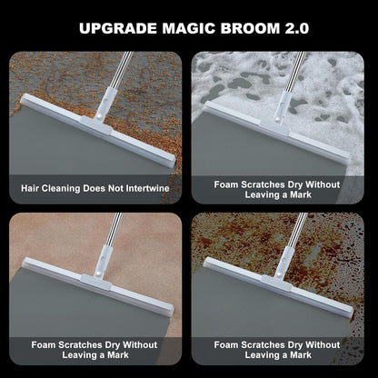 3-in-1 Hydro-Glide Silicone Cleaning Wand