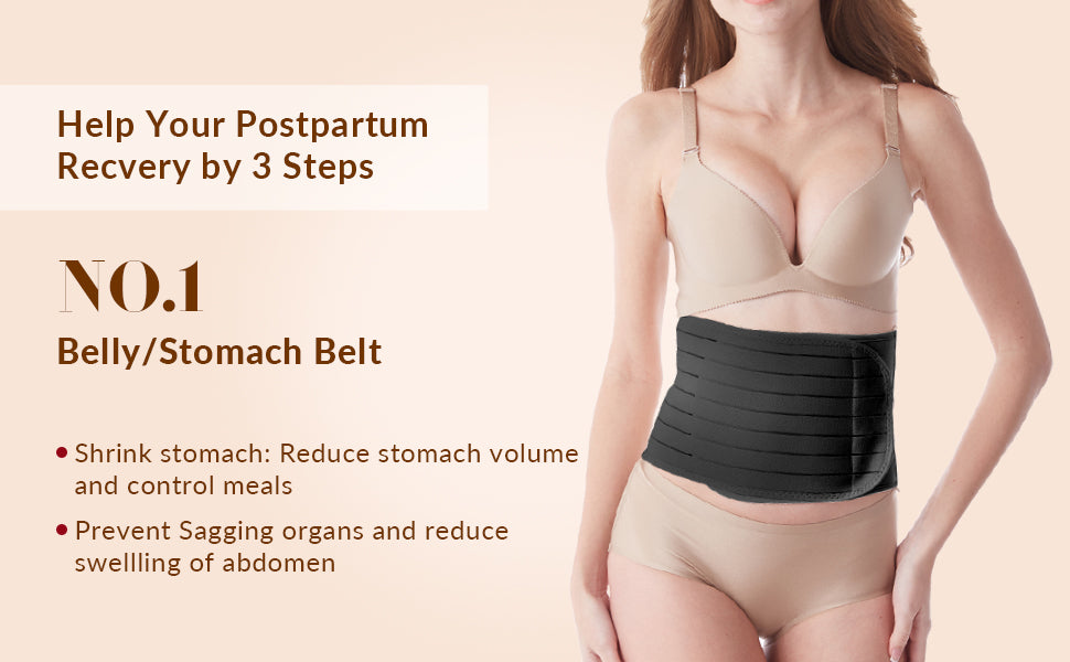Trendy Basket 3-in-1 Postpartum Recovery Slimming Belt