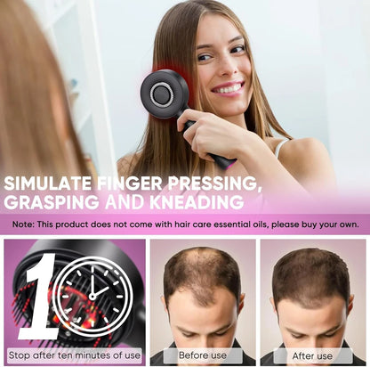 COMB WITH MASSAGER